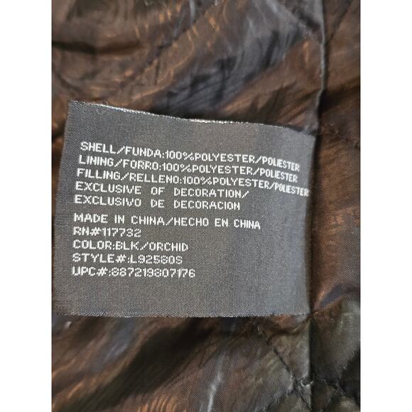 Zeroxposur Black/Orchid Women's Winter Jacket Size L - Picture 5 of 10